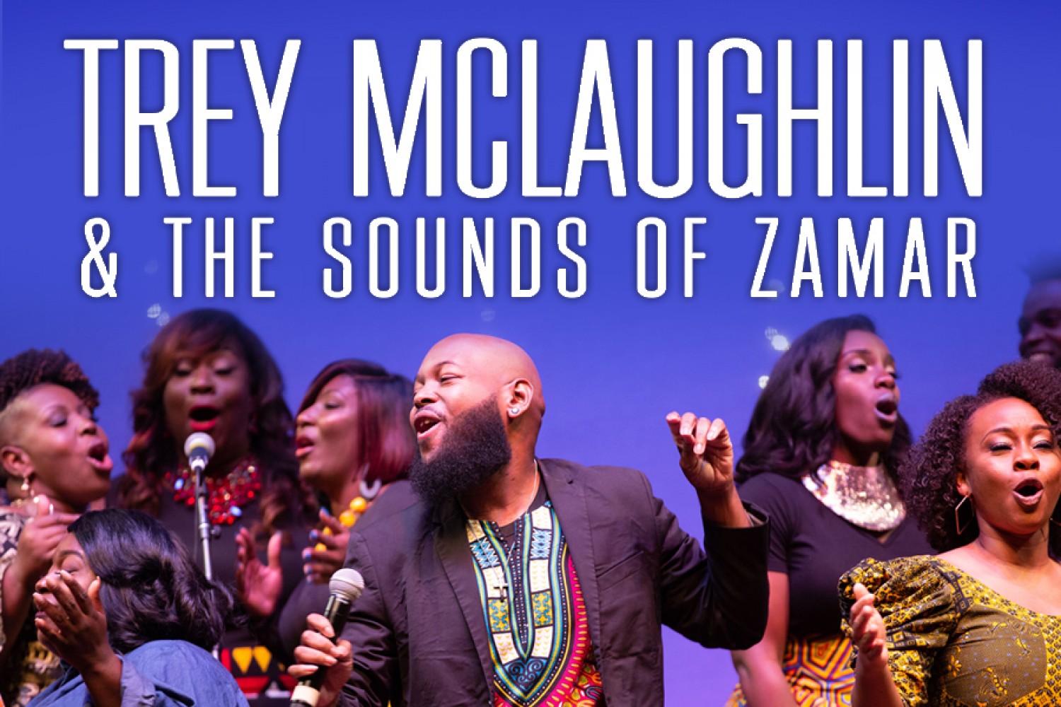 Trey McLaughlin And The Sounds Of Zamar Show The Lyric Theatre Trey mclaughlin and the sounds of zamar show the lyric theatre